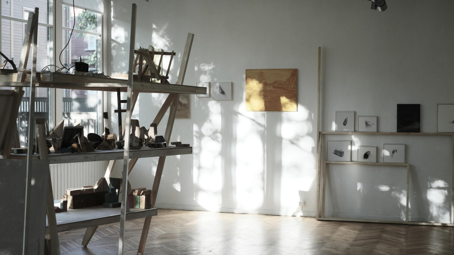 Reinis Bērziņš un Kate Krolle